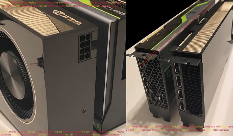 Nvidia не остановится на одном новом разъёме питания. Quadro RTX 6000 получит уникальный для этого сегмента восьмиконтактный разъём