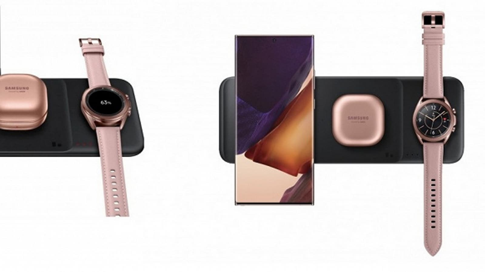 Маленькие секреты Samsung Wireless Charger Trio. Устройство для одновременной зарядки трёх устройств в подробностях