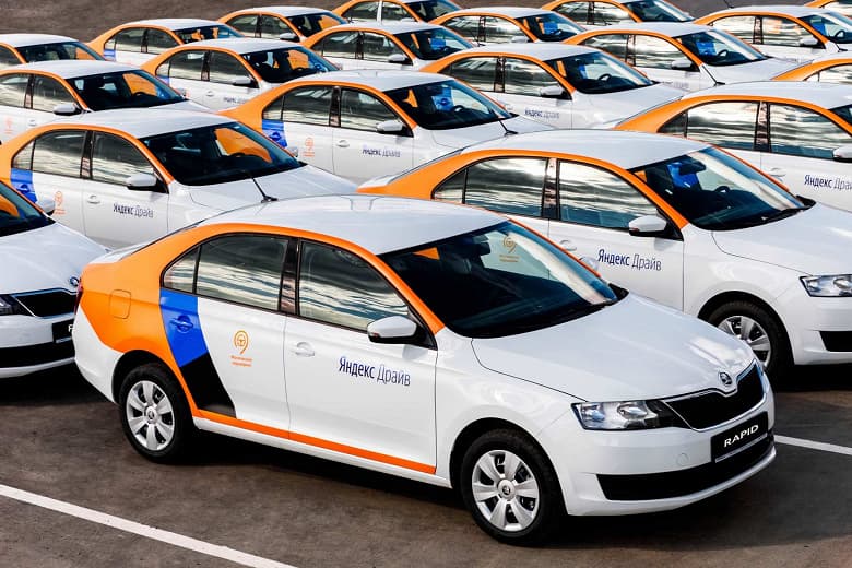 На автомобилях Яндекс.Драйва стало можно таксовать На автомобилях Яндекс.Драйва стало можно таксовать