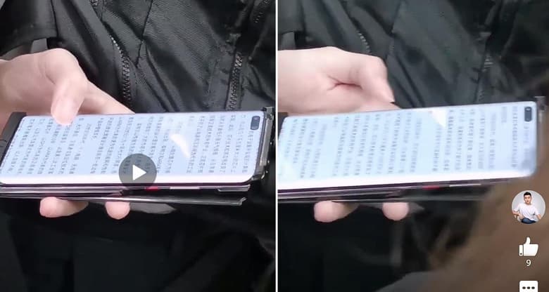 Работающий Huawei Mate 40 Pro в руках пользователя. Фото из китайского метро Работающий Huawei Mate 40 Pro в руках пользователя. Фото из китайского метро