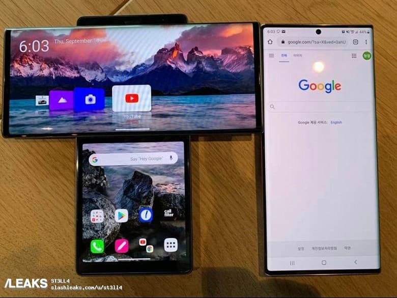 Уникальный интерфейс LG Wing показали вживую