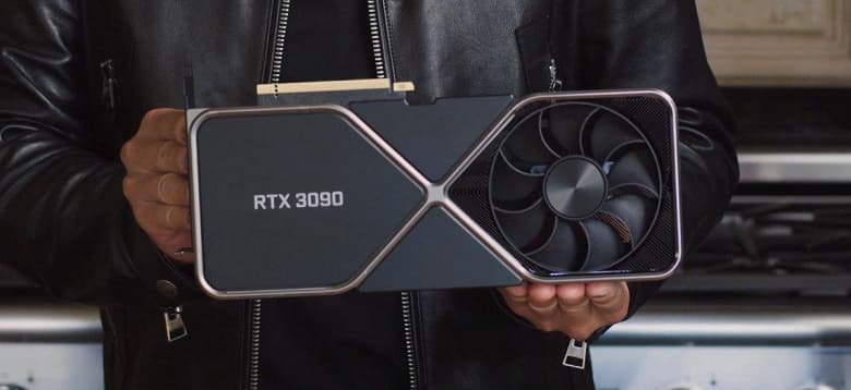 Покупать GeForce RTX 3090 для игр совершенно бессмысленно. Она быстрее GeForce RTX 3080 всего на 10% Покупать GeForce RTX 3090 для игр совершенно бессмысленно. Она быстрее GeForce RTX 3080 всего на 10%