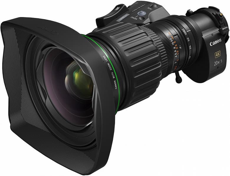 Canon расширяет линейку вещательных объективов UHDxs зумом CJ20ex5B, подходящим для видео 4K Canon расширяет линейку вещательных объективов UHDxs зумом CJ20ex5B, подходящим для видео 4K
