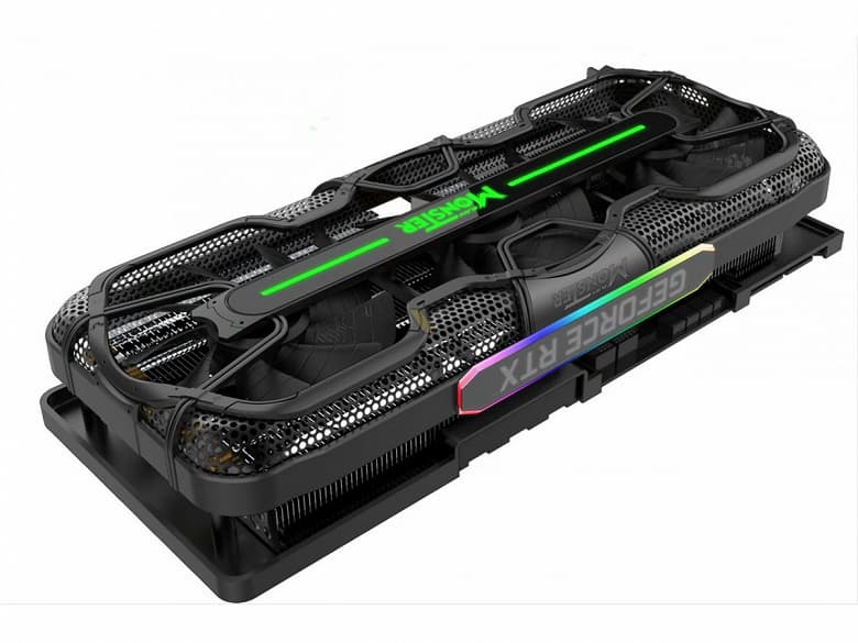 Серия видеокарт Gainward GeForce RTX 30 Phantom включает четыре модели