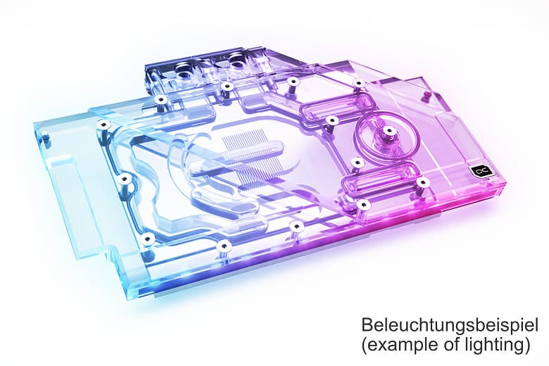 Alphacool начинает продажи водоблоков для видеокарт Geforce RTX 3080 и 3090, отличающихся от референсных образцов