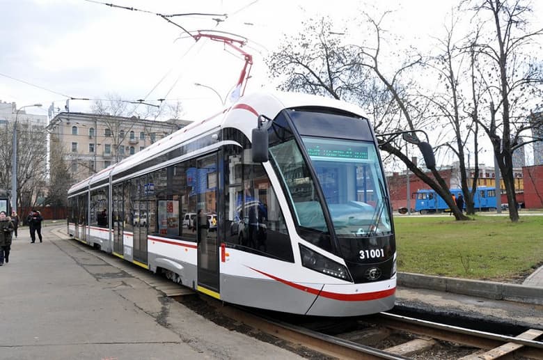В Москве скоро запустят беспилотный трамвай В Москве скоро запустят беспилотный трамвай