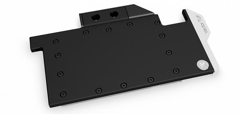 Водоблок EK-Quantum Vector TUF RTX 3080/3090 D-RGB предназначен для видеокарт Asus TUF RTX 3090 24G Gaming и TUF RTX 3080 10G Gaming