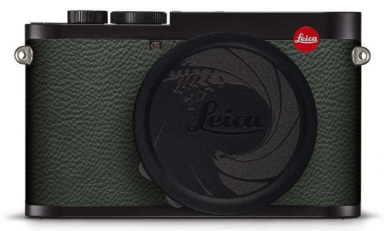 К выходу очередного фильма про Джеймса Бонда будет приурочен выпуск камеры Leica Q2 James Bond 007 