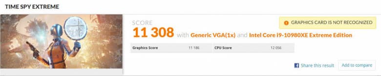 GeForce RTX 3090 протестировали в 3DMark. Она на 50% быстрее GeForce RTX 2080 Ti