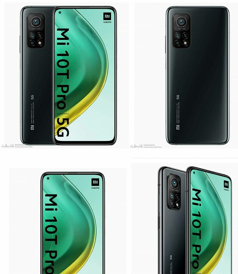 Флагман Xiaomi Mi 10T Pro на качественных изображениях