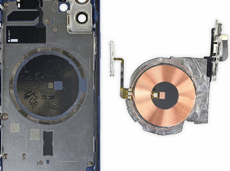 18 магнитов, взаимозаменяемые батареи и экраны и высокая ремонтопригодность. Полная разборка iPhone 12 и iPhone 12 Pro