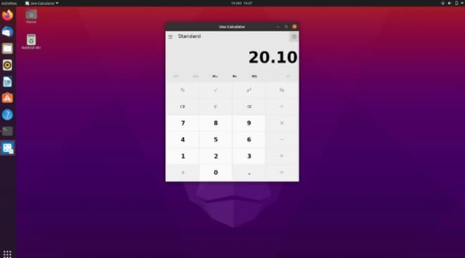 Калькулятор Windows 10 перенесли в Linux Калькулятор Windows 10 перенесли в Linux