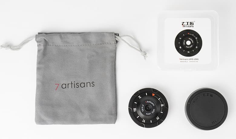 Объектив 7Artisans 18mm f/6.3 уже можно заказать