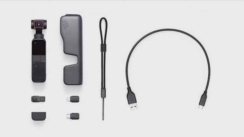 В сеть просочились изображения камеры DJI Osmo Pocket 2