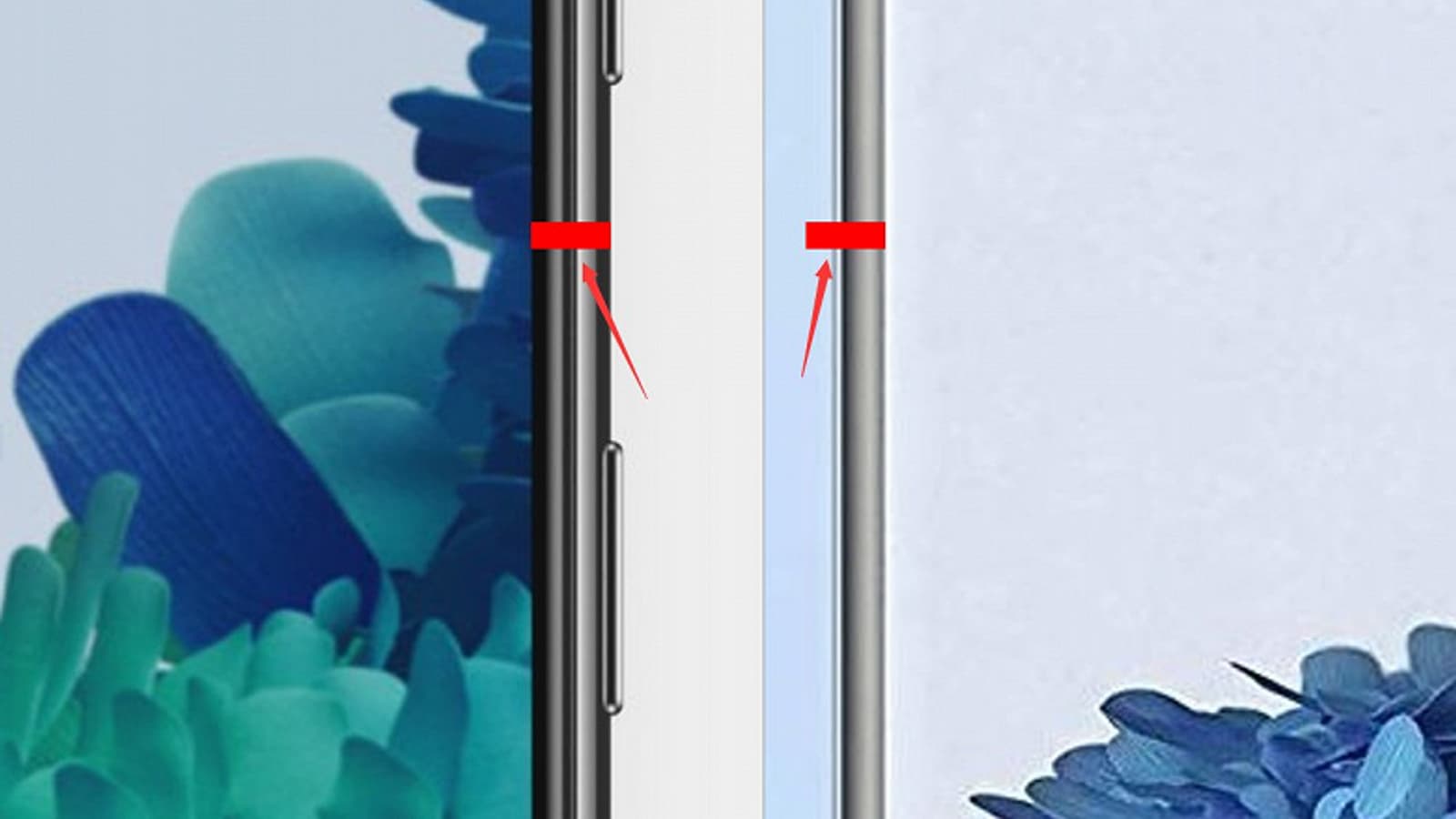Samsung решила прекратить делать в своих смартфонах тонкие рамки? Galaxy S21 по этому пункту проигрывает Galaxy S20