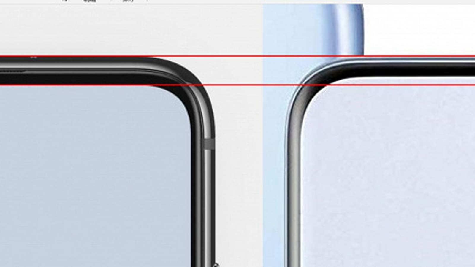 Samsung решила прекратить делать в своих смартфонах тонкие рамки? Galaxy S21 по этому пункту проигрывает Galaxy S20