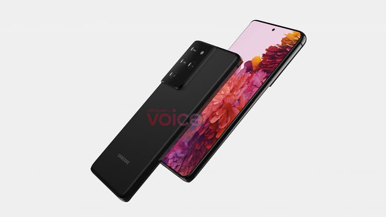 Так выглядит Galaxy S21 Ultra. Новый флагман Samsung на качественных рендерах