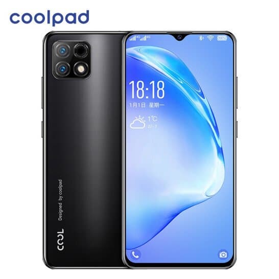 Большой аккумулятор, стеклянный корпус и USB-C дешевле $85. Представлен смартфон Coolpad Cool 12A