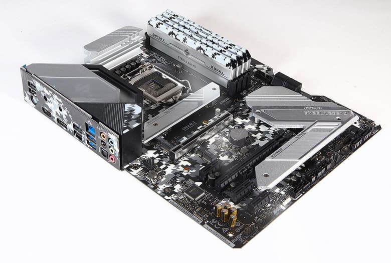 Модули памяти G.Skill SniperX Steel Legend по оформлению гармонируют с платами ASRock Steel Legend Модули памяти G.Skill SniperX Steel Legend по оформлению гармонируют с платами ASRock Steel Legend