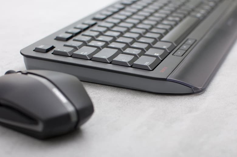 В комплект Cherry Gentix Desktop входят клавиатура и мышь 