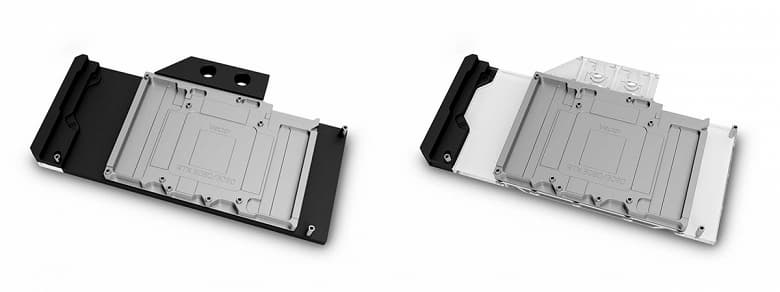 Водоблок EK-Quantum Vector Trinity RTX 3080/3090 D-RGB предназначен для видеокарт Zotac Trinity серии GeForce RTX 30