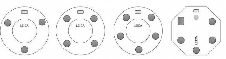 Камеры всех версий Huawei Mate 40 на одном изображении