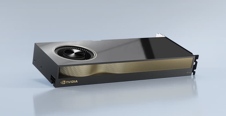 Представлена профессиональная видеокарта Nvidia RTX A6000 (Ampere) Представлена профессиональная видеокарта Nvidia RTX A6000 (Ampere)