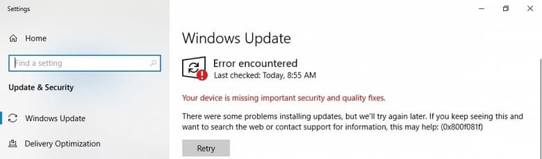 Опасное обновление Windows 10 выводит компьютеры из строя