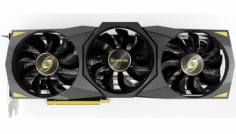 Об этом производителе видеокарт вы, вероятно, очень давно ничего не слышали. Представлена Leadtek WinFast RTX 3090 Hurricane