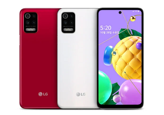 Изящный и ударопрочный. Представлен смартфон LG Q52