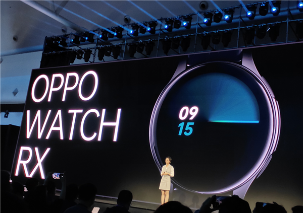 Oppo показала умные часы Watch RX с круглым экраном AMOLED Oppo показала умные часы Watch RX с круглым экраном AMOLED
