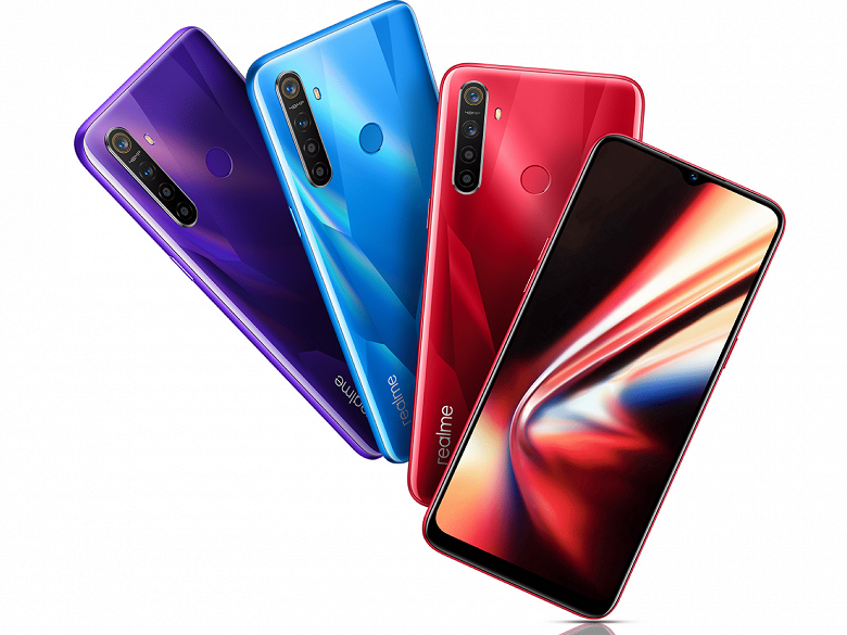 Realme обезопасила Realme 5S, Realme 5i и Realme 5 Realme обезопасила Realme 5S, Realme 5i и Realme 5