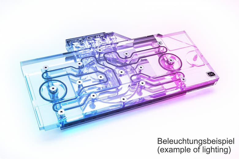 Водоблок Alphacool Eisblock Aurora Plexi GPX-N RTX 3090/3080 Ventus стал доступен для заказа