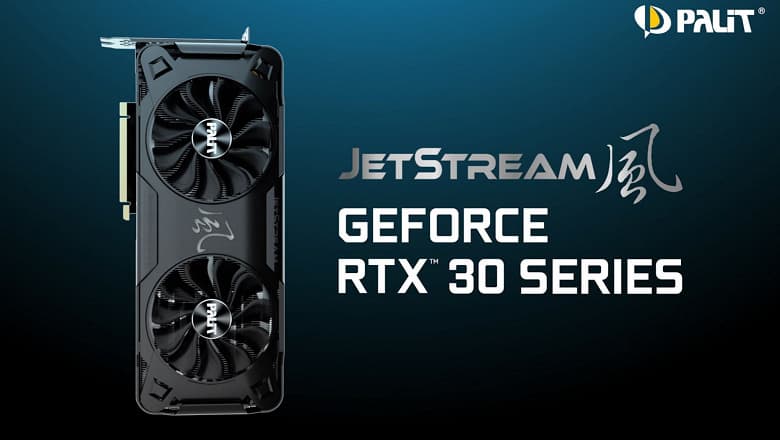 Компания Palit показала видеокарту GeForce RTX 3070 JetStream Компания Palit показала видеокарту GeForce RTX 3070 JetStream