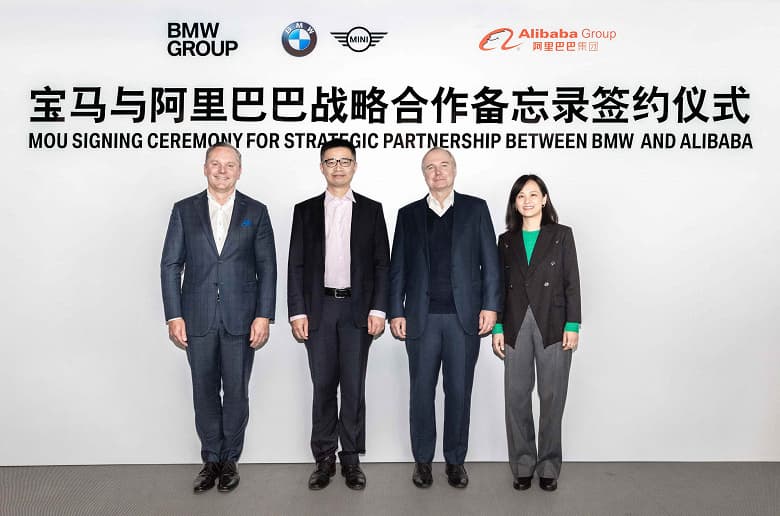 BMW и Alibaba договорились вместе заняться цифровой трансформацией бизнеса