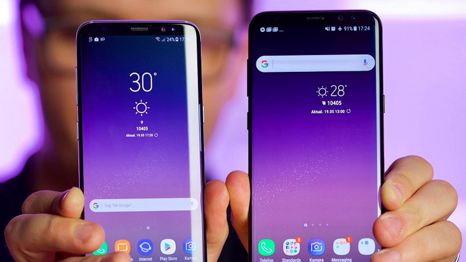 Samsung Galaxy S9 и Galaxy S9+ получили финальное крупное обновление