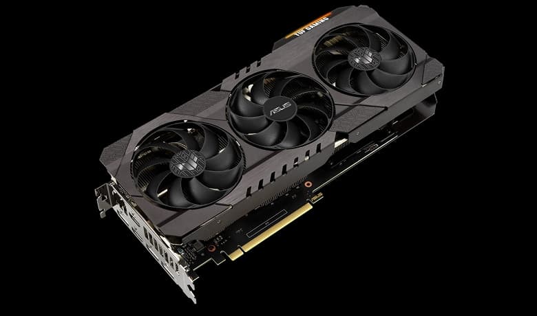 Всё равно очень большие. Asus представила видеокарты TUF Gaming GeForce RTX 3070