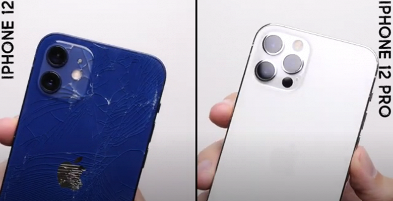 Смотрим на то, как iPhone 12 и 12 Pro много раз падают на пол. Дроп-тест с роботизированным манипулятором впечатляет