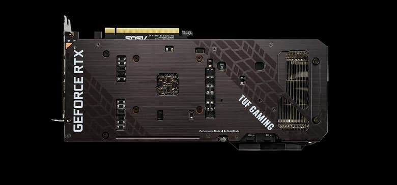 Всё равно очень большие. Asus представила видеокарты TUF Gaming GeForce RTX 3070 