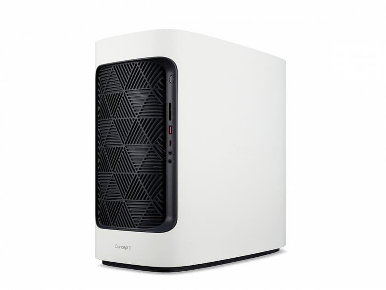 Acer выпустила настольный ПК и ноутбуки для 3D-графики