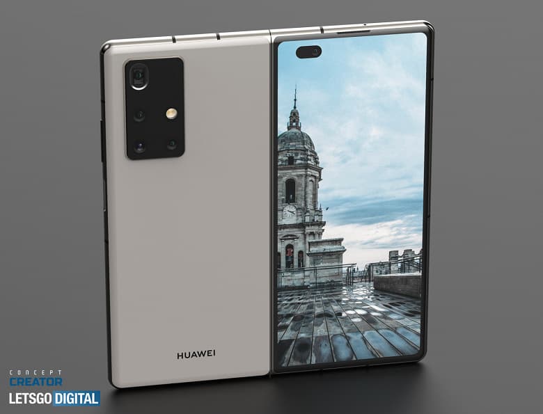 Huawei Mate X2 похож на Samsung Galaxy Z Fold 2. Качественные изображения и видео