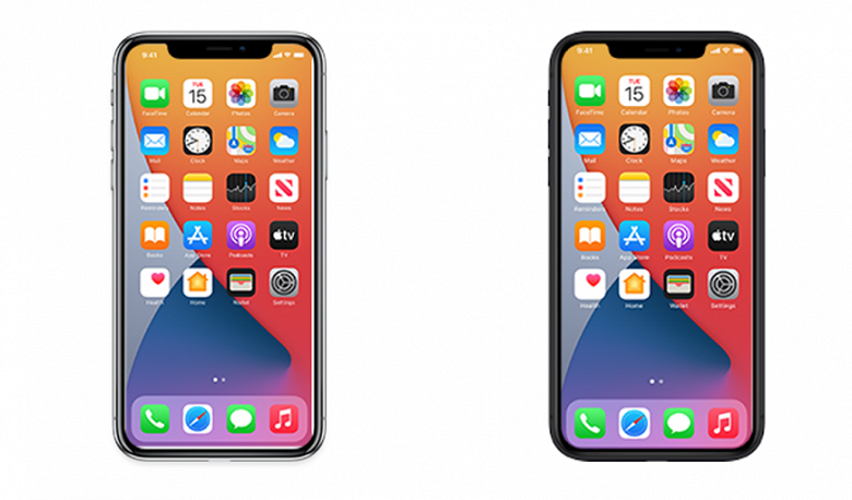 На сайте Apple обнаружили четыре iPhone 12 с уменьшенной «чёлкой»