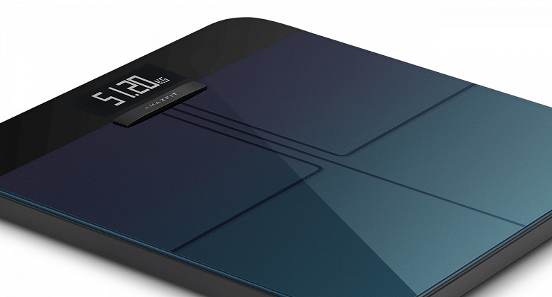 Новинка Amazfit умеет определять способность к равновесию и позволит легко взвесить ребёнка