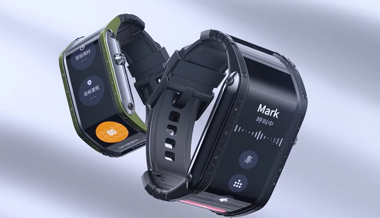 Уникальные часы с 4-дюймовым экраном доступны всем желающим. Nubia Watch вышли во всём мире