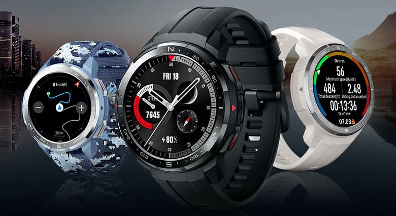 Первые защищённые умные часы Honor появились в России заметно дешевле, чем в Европе