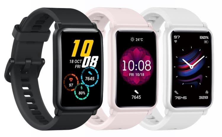 Недорогие умные часы Honor Watch ES приехали в Россию со скидкой