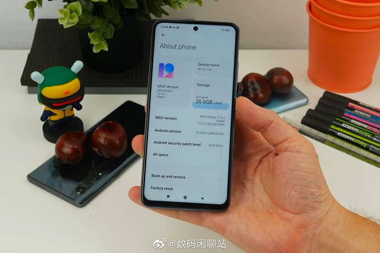 Xiaomi Mi 10T Lite показали вживую. Это первый смартфон на Snapdragon 750G