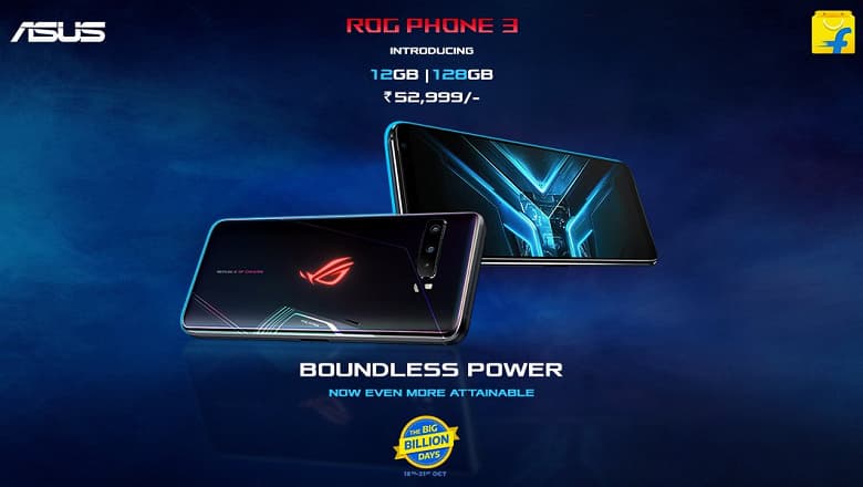 Смартфон-монстр Asus ROG Phone 3 резко стал куда интереснее и дешевле. Представлена версия с 12/128 ГБ памяти