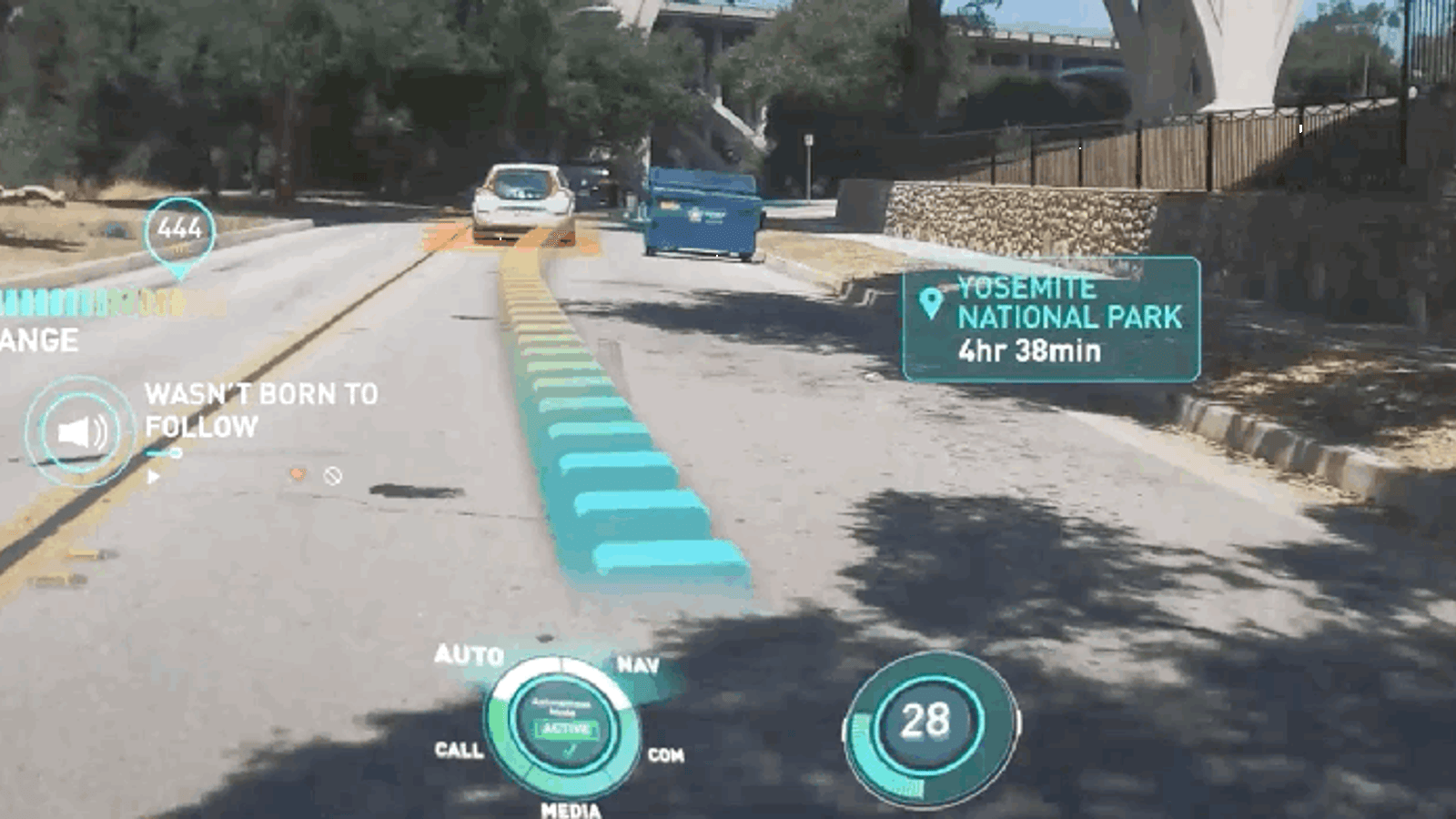 Автомобильная дополненная реальность нового поколения. В кроссовере Cadillac Lyriq может появиться уникальная технология