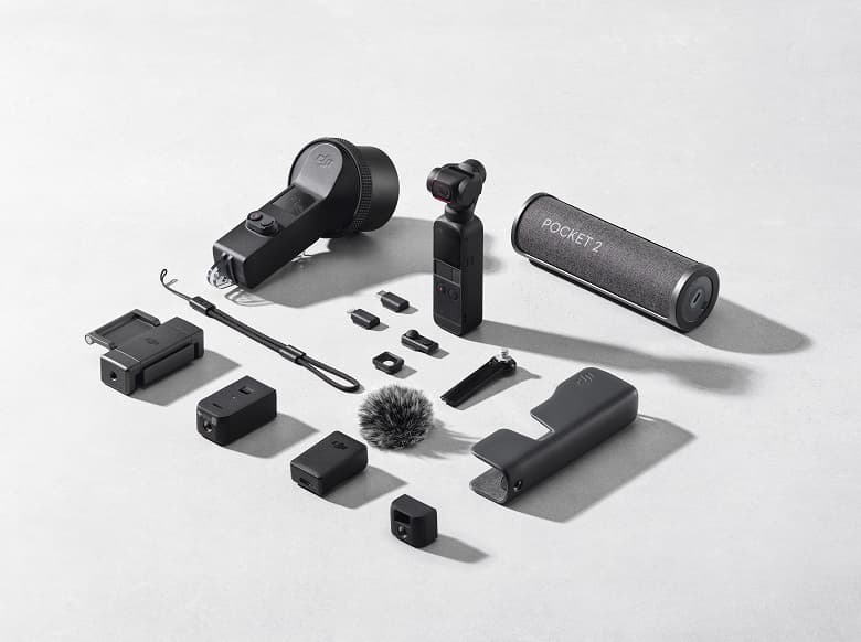 Представлена мини-камера DJI Pocket 2
